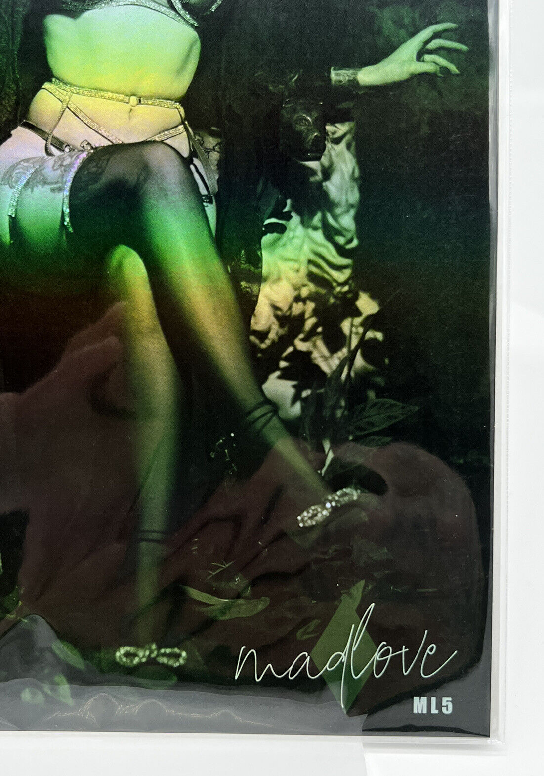 Mad love POISON IVY  Angelina Chernyak VIRGIN FOIL LIMITED PUBLISHER #5 Of 5