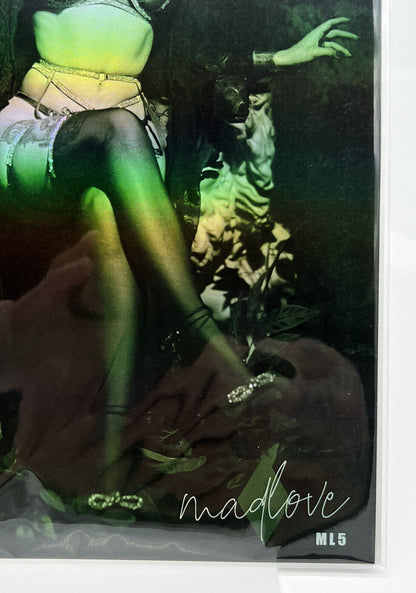 Mad love POISON IVY  Angelina Chernyak VIRGIN FOIL LIMITED PUBLISHER #5 Of 5