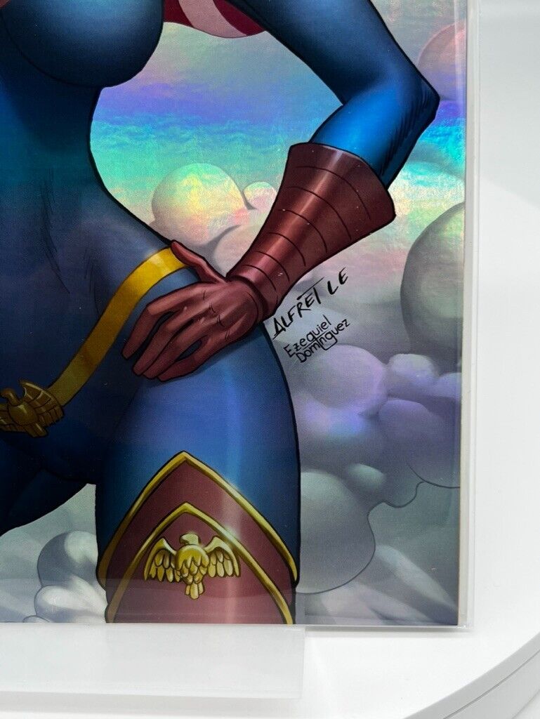 M HOUSE THE BOYS HOMELANDER Alfret Le Foil Virgin LIMITED EDITION 20 MELINDA'S