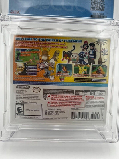 Pokémon Sun Nintendo 3DS NEW SEALED GRADED CGC 9.4 RETRO VIDEO GAME WATA