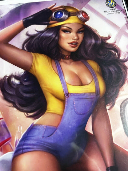 ZENESCOPE GRIMM FAIRY TALES 2020 ANNUAL COSPLAY SUN KHAMUNAKI LIMITED 350 COPIES