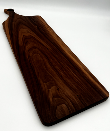 WALNUT CHARCUTERIE XL SERVING BOARD PREMIUM QUALITY HARDWOOD 100% FOOD SAFE