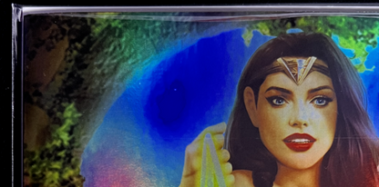 POWER HOUR #2 GONE ROGUE WONDER WOMAN SIDNEY AUGUSTO VIRGIN FOIL LIMITED AP #5/5