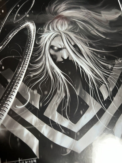 Web of Venom: Wraith #1 | 2020 | Tyler Kirkham B&W Virgin Variant | NM+ | Marvel