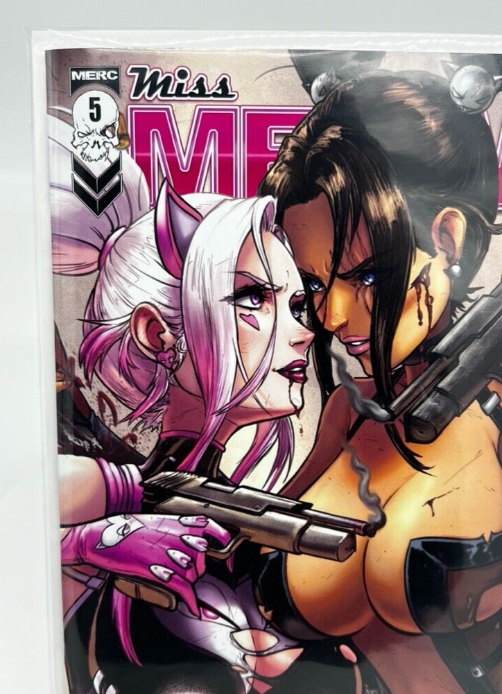 Miss Meow #5 Drax Trade Dress Close Up Collectors Limited Edition #2/5 copies