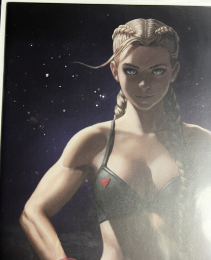 STREET FIGHTER SWIMSUIT SPECIAL 1 CAMMY NIGHTTIME IVAN TALAVERA  LIMITED #48/350