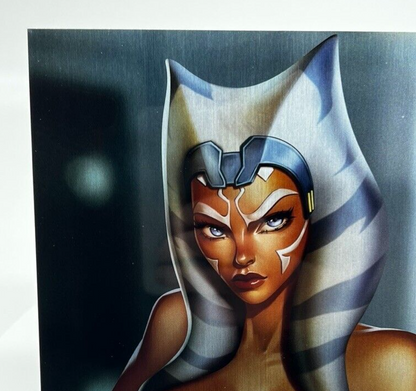 POWER HOUR #2 MAY THE 4TH BE WITH YOU AHSOKA JOSE VARESE METAL PUBLISHER EDITION