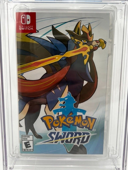 Pokemon Sword Nintendo Switch SEALED GRADED CGC 9.6 NEW VIDEO GAME