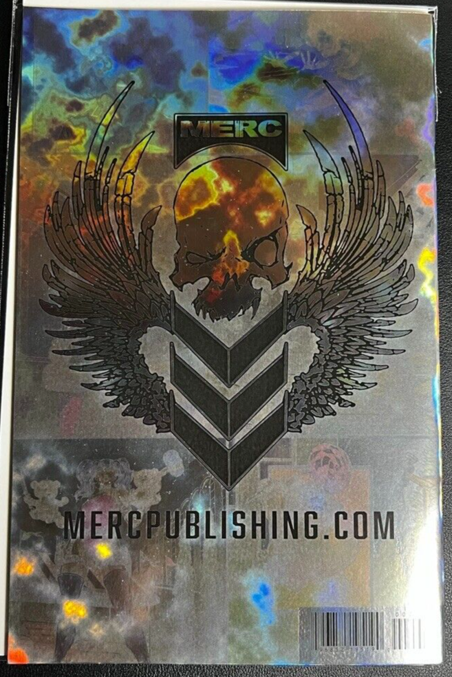 Deathrage #2 Sorah Suhng FOIL 1:100 RATIO MERC PUBLISHING MISS MEOW