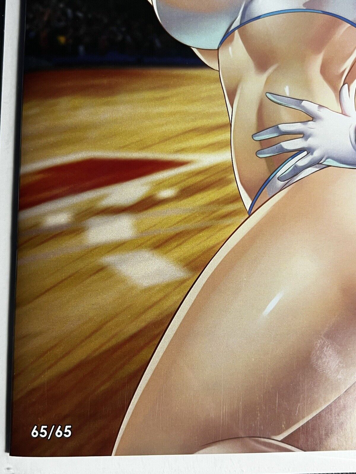 Patriotika United #3 Cheeky Sports LOLA Bunny Lena Dai LIMITED EDITION #65/65