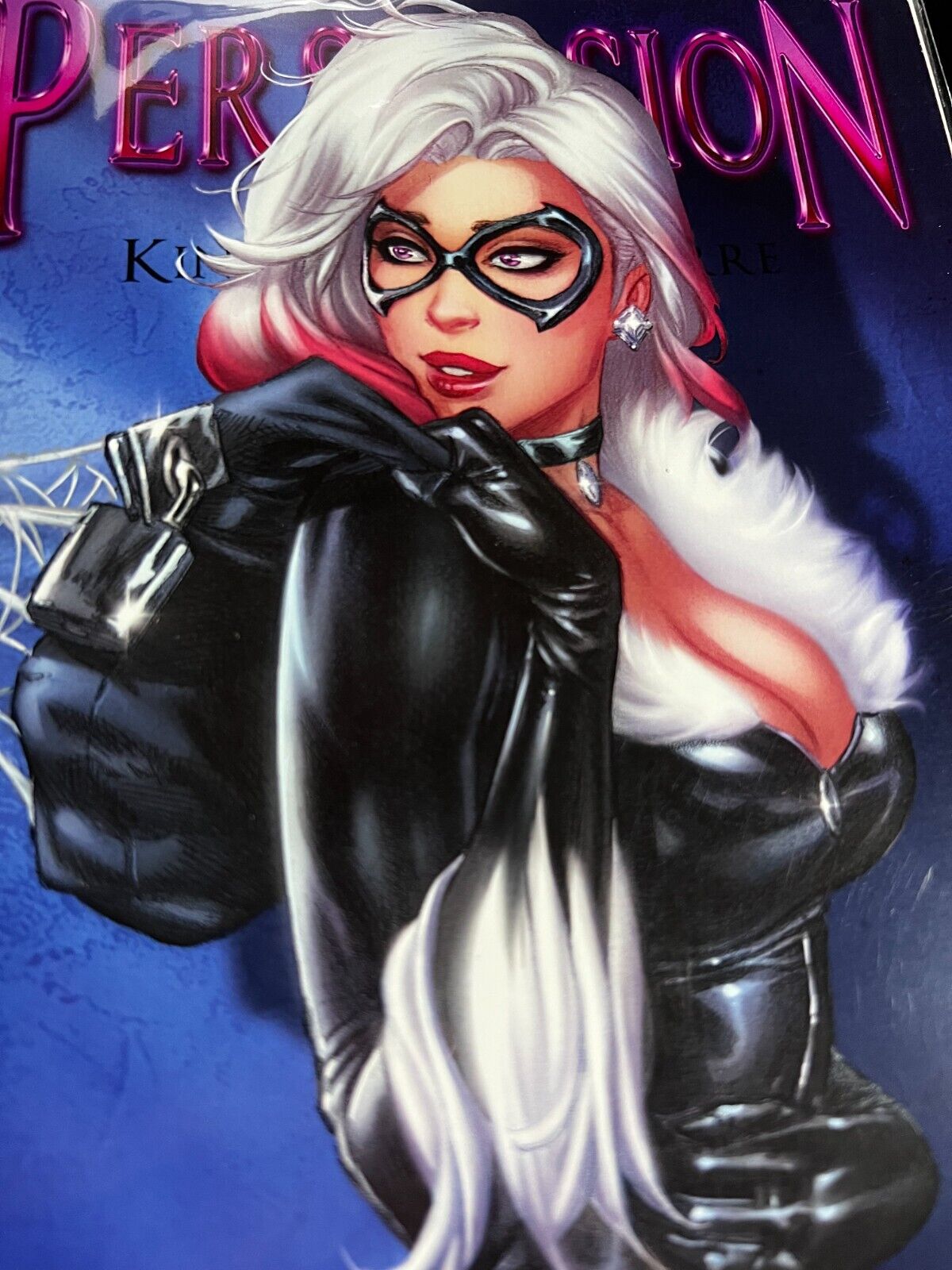 Persuasion 4 Black Cat Ebas Trade Dress Limited Edition 200 Copies Ma Ghostcomics 