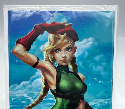 Street Fighter Swimsuit Special #1 Cammy Igor Lamov Cover “A” LTD 300