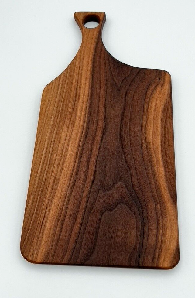 WALNUT CHARCUTERIE SERVING BOARD PREMIUM QUALITY HARDWOOD 100% FDA FOOD SAFE