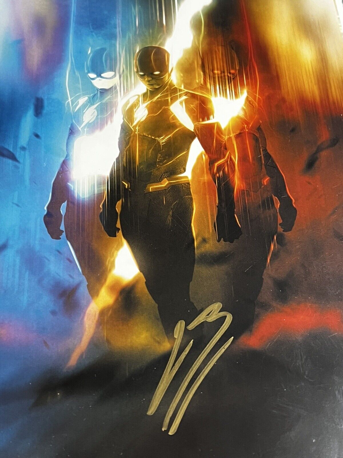 The Flash #750 Bosslogic VIRGIN SIGNED COA! LIMITED EDITION 1000 COPIES