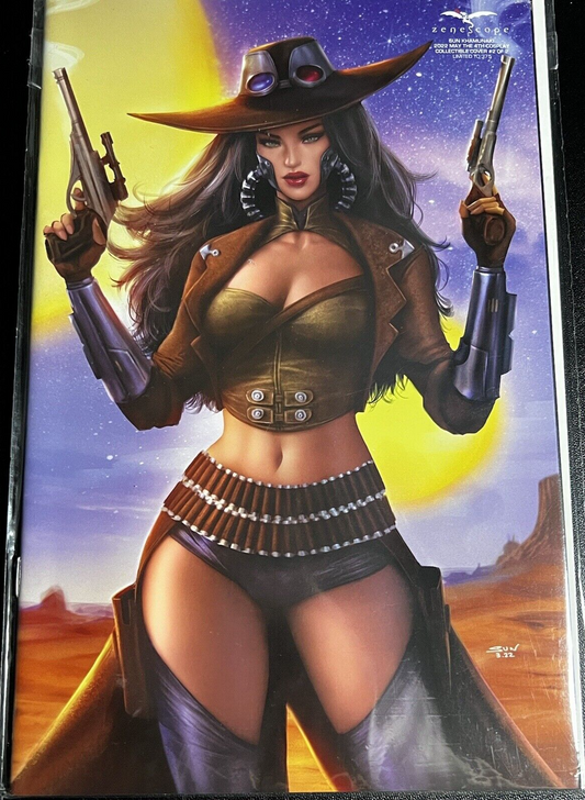 ZENESCOPE 2022 MAY THE 4TH SUN KHAMUNAKI LIMITED EDITION 375 COPIES STAR WARS