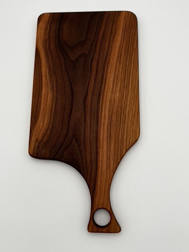 WALNUT CHARCUTERIE SERVING BOARD PREMIUM QUALITY HARDWOOD 100% FDA FOOD SAFE