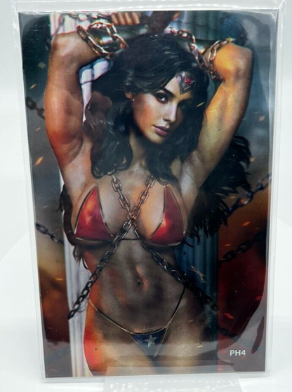 Power Hour #1 Wonder Woman Shikarii METAL Limited Edition Publisher Copy #3/5