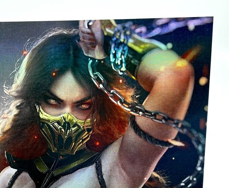 Power Hour 1 Scorpion Shikarii VIRGIN FOIL COLLECTORS EDITION #4/5 Mortal Kombat