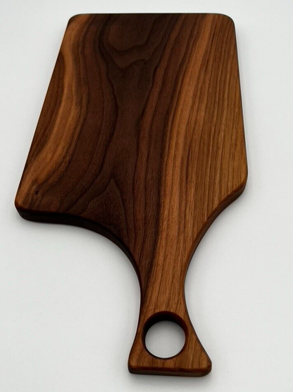 WALNUT CHARCUTERIE SERVING BOARD PREMIUM QUALITY HARDWOOD 100% FDA FOOD SAFE