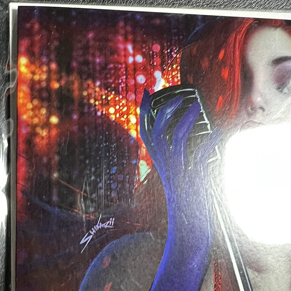 TOTALLY RAD HALLOWEEN JESSICA RABBIT SHIKARII LIMITED EDITION ARTIST PROOF 10/10