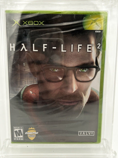 Half-Life 2 Video Game Xbox 2005 NEW SEALED GRADED WATA  9.0