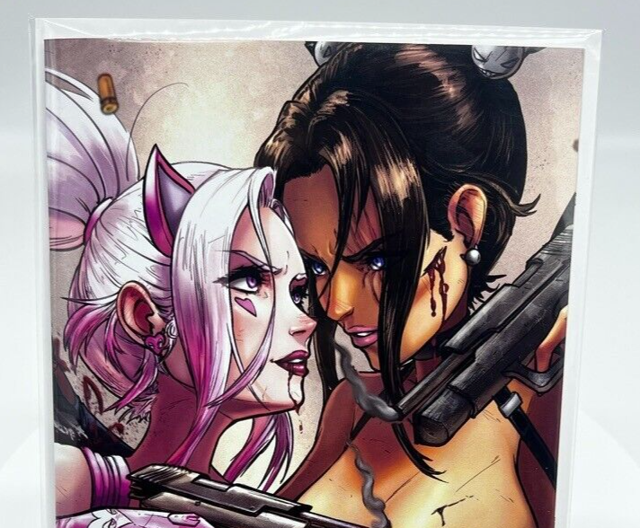 MISS MEOW #5 DRAX Virgin Close Up LIMITED COLLECTORS EDITION #2/5 COPIES