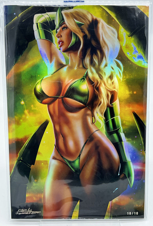 MAD LOVE ENCHANTRESS FERNANDO ROCHA FOIL LTD #10 OF #10