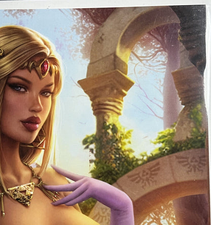 Power Hour #1 Princess Zelda Virgin Sun Khamunaki PUBLISHER EDITION #7/10