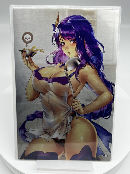 SAMURAI OF OZ #1 Genshin Impact Raiden Shogun Lena Dai METAL COVER LTD #7/10