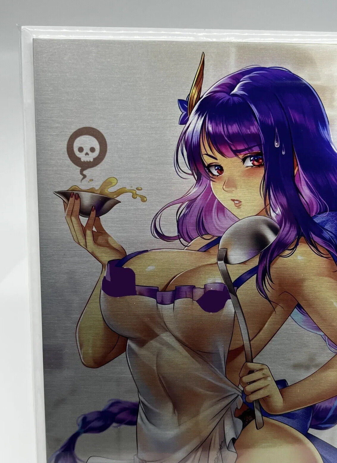 SAMURAI OF OZ #1 Genshin Impact Raiden Shogun Lena Dai METAL COVER LTD #7/10