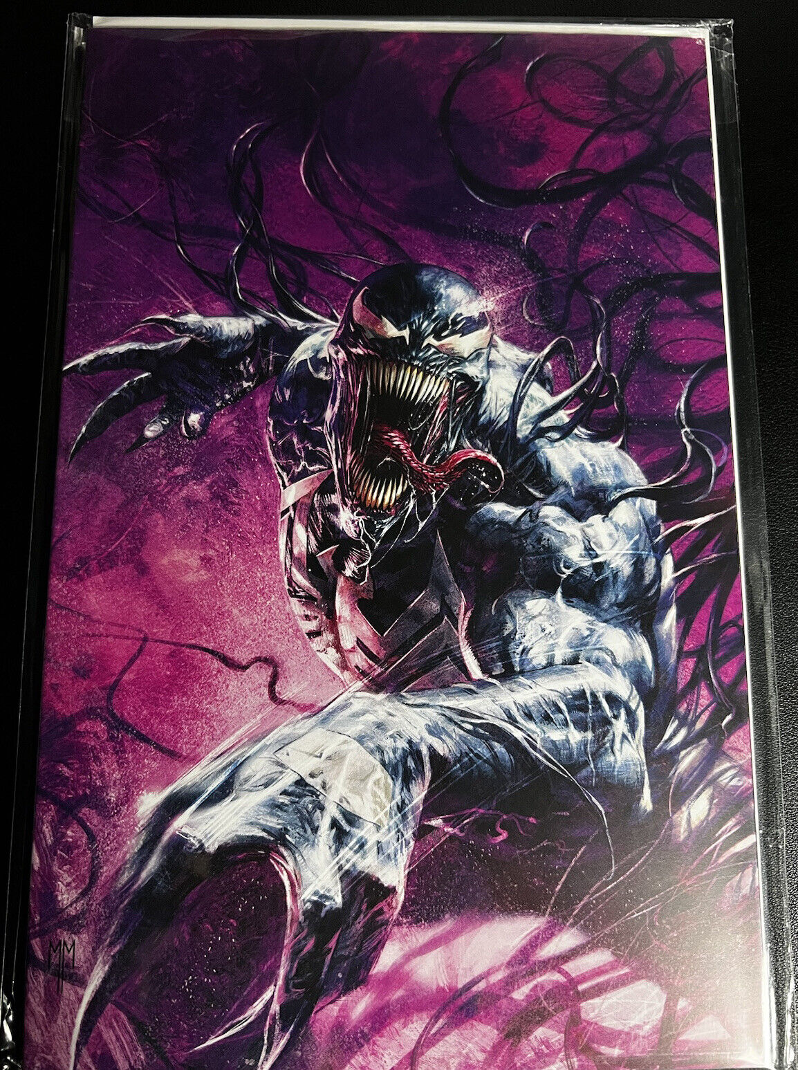 VENOM #35 200TH ISSUE MARCO MASTRAZZO VIRGIN LIMITED EDITION MARVEL COMICS