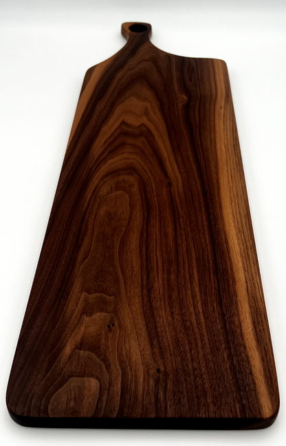 WALNUT CHARCUTERIE XL SERVING BOARD PREMIUM QUALITY HARDWOOD 100% FOOD SAFE