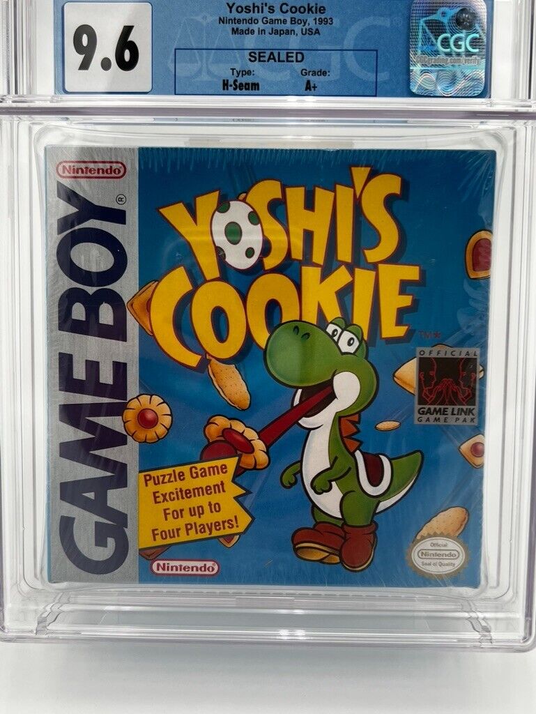 Yoshi's Cookie (Nintendo Game Boy, 1993)