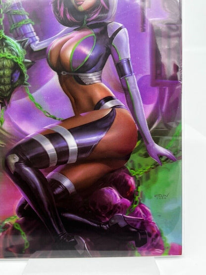 Prey for the Sinner 2 Looks Can Kill Sun Khamunaki Lenticular LIMITED #146/169