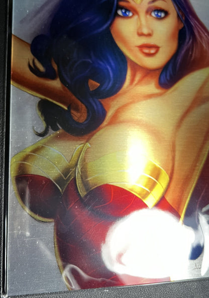 M House Wonder Woman Alfret Le METAL LIMITED EDITION ARTIST PROOF #2/10 MELINDAS