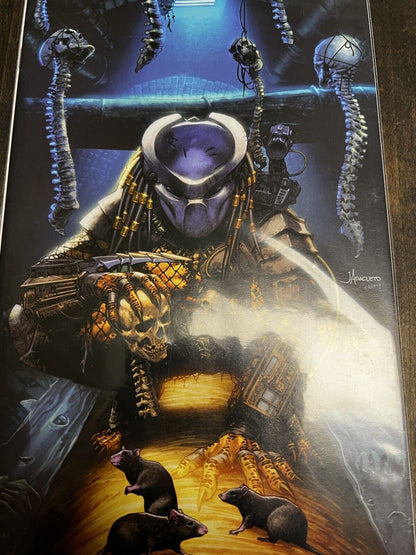 PREDATOR #1 JAY ANACLETO Virgin