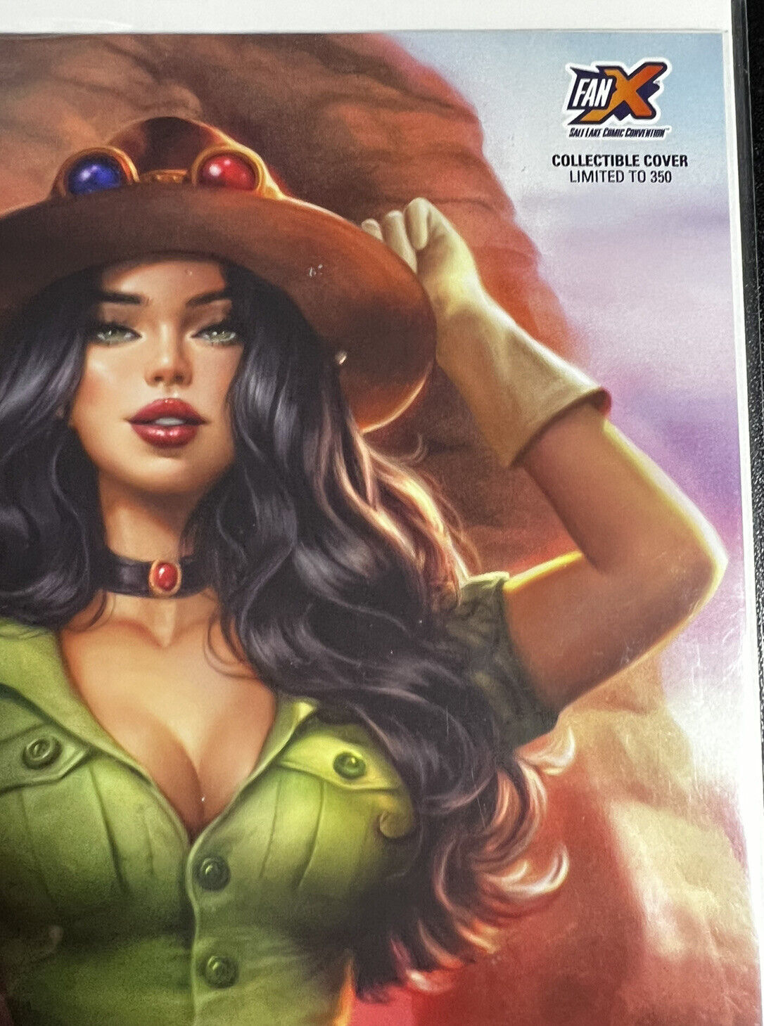 ZENESCOPE VAN HELSING VS THE LEAGUE OF MONSTERS #3 SUN KHAMUNAKI LIMITED 350