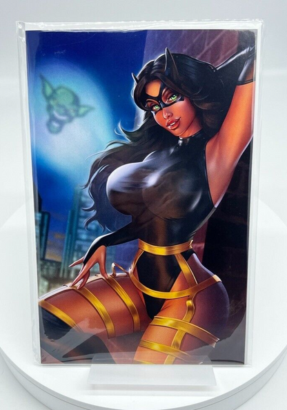 Totally Rad Batgirl Alice Rauch Virgin LIMITED EDITION  100 COPIES MADE BATMAN