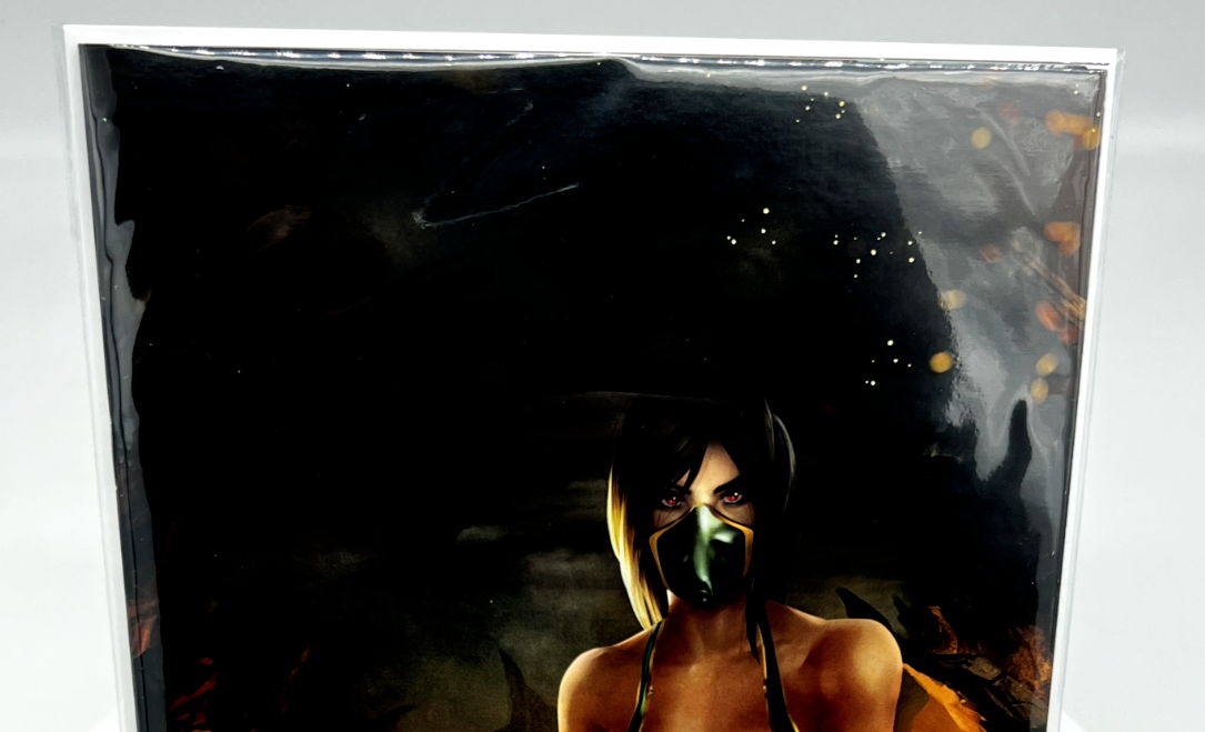 SAMURAI OF OZ #1 MORTAL KOMBAT JADE GASTON VIRGIN LIMITED EDITION #29/40 COPIES