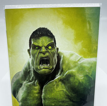 THE INCREDIBLE HULK #2 BJORN BARENDS VIRGIN LIMITED EDITION 1000 COPIES MARVEL