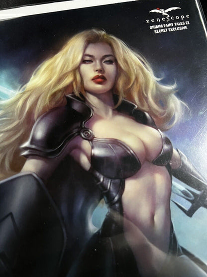 Zenescope Grimm Fairy Tales 22' Sun Khamunaki LIMITED 100 COPIES SECRET COVER