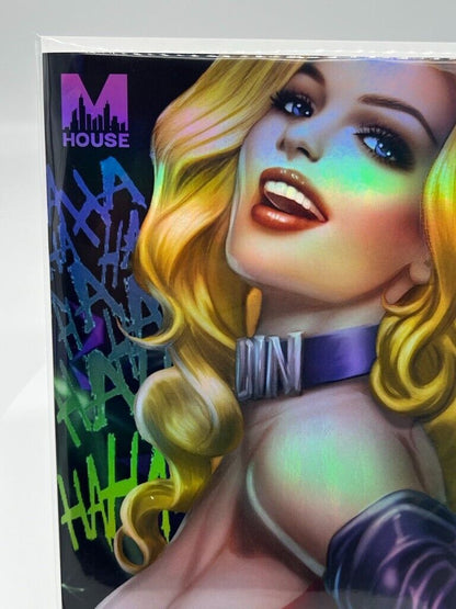 M House Harley Quinn Virgin Foil Limited 20 Melinda’s Comics