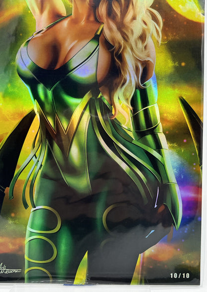 MAD LOVE ENCHANTRESS FERNANDO ROCHA FOIL LTD #10 OF #10