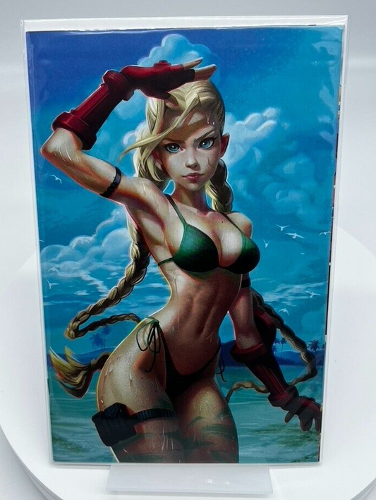 Street Fighter Swimsuit Special #1 Cammy Bikini Igor Lamov LIMITED EDITION 300