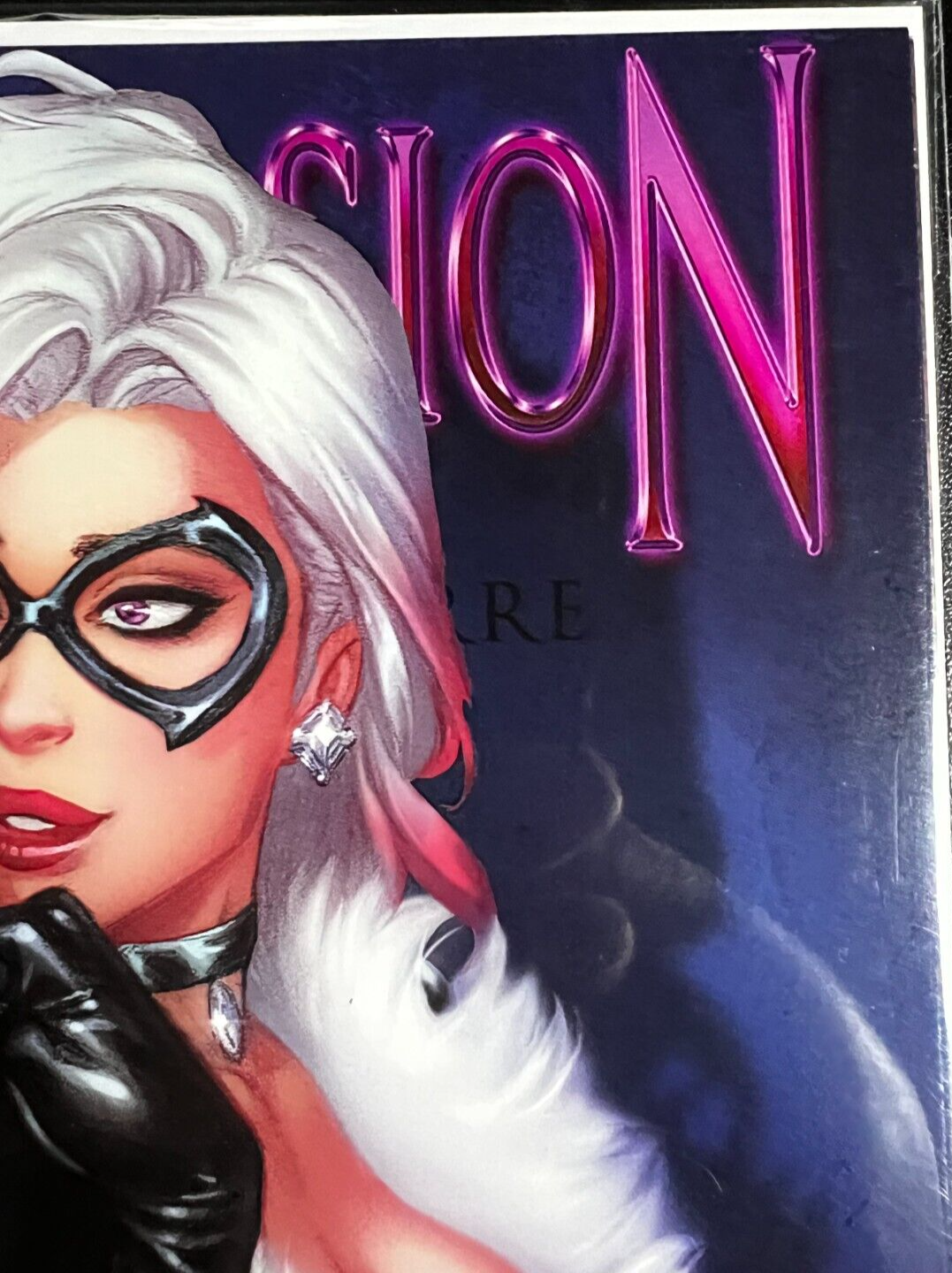 Persuasion #4 Black Cat EBAS TRADE DRESS LIMITED EDITION 200 COPIES MARVEL